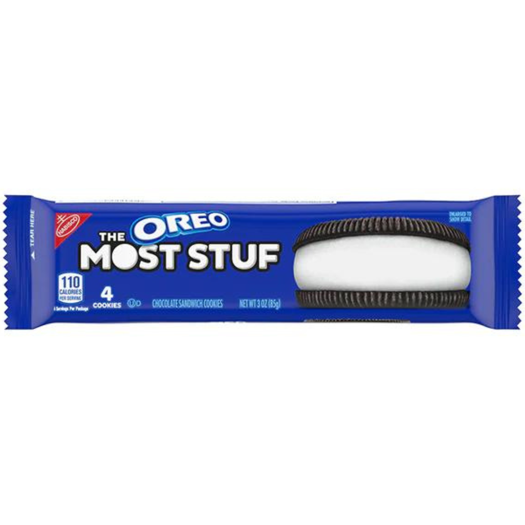 OREO COOKIES THE MOST STUF 85g