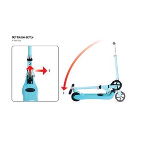 Auksjon - ClassyWalk Kids -  Elektrisk sparkesykkel - Svart