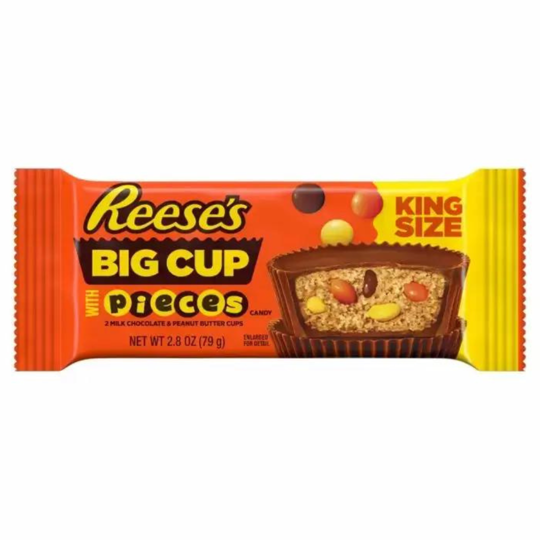 REESE'S PIECES BIG CUP KING SIZE 79g