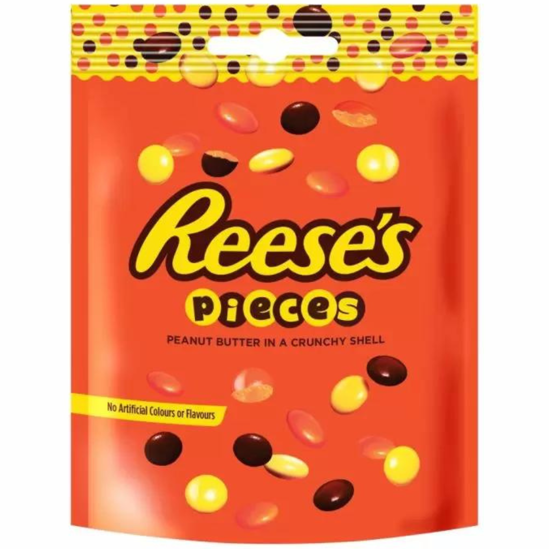 REESE'S PIECES PEANUT BUTTER POUCH 90g