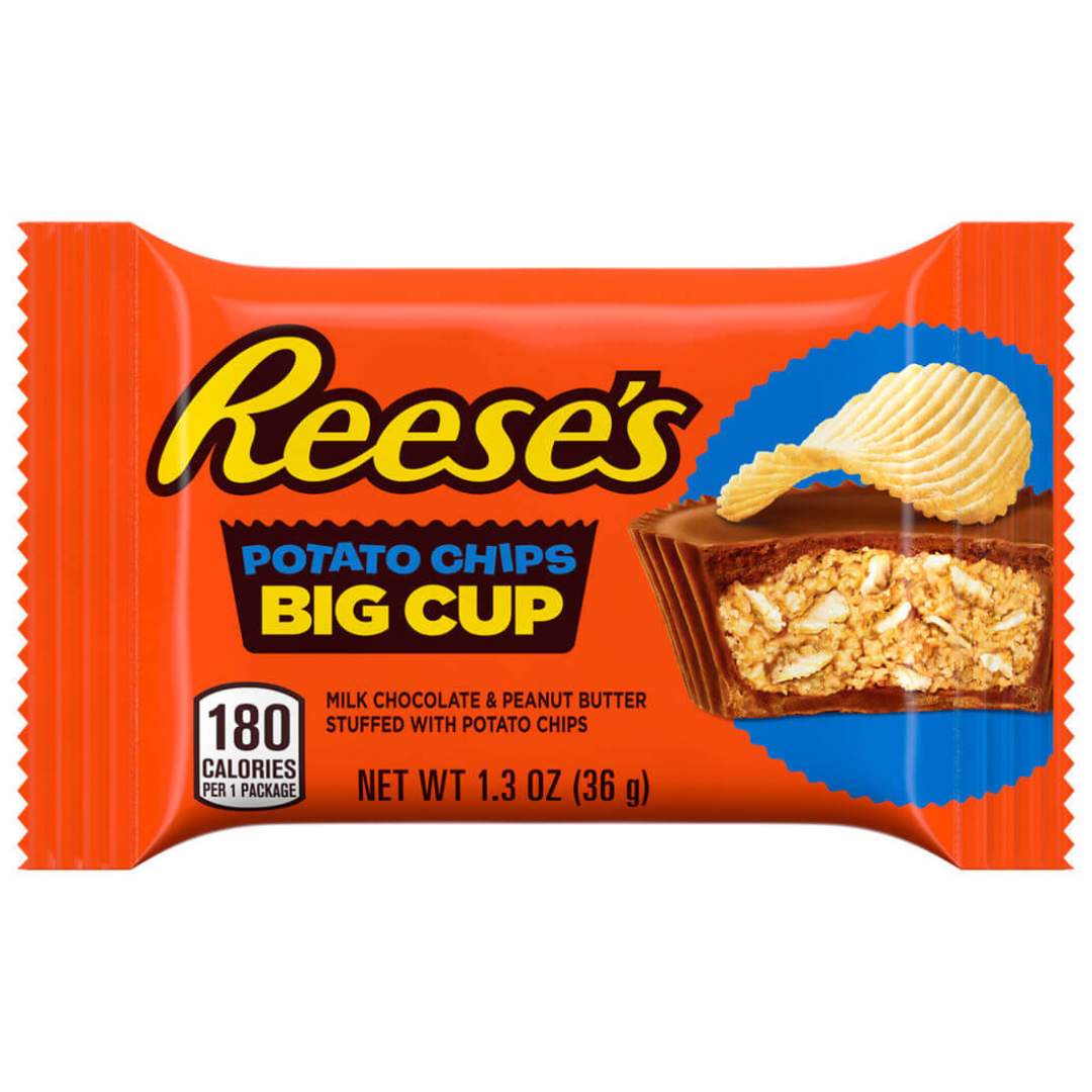 REESE'S POTATO CHIPS BIG CUP 36g