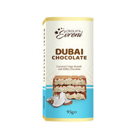 EURENI DUBAI CHOCOLATE COCONUT CRISPY 95g
