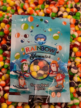 FREEZE-DRIED CANDY SKITTLES RAINBOW 100g