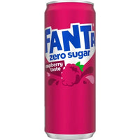 FANTA RASPBERRY ZERO SUGAR 330ml