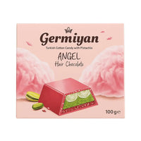 GERMIYAN DUBAI ANGEL HAIR RUBY CHOCOLATE 100g