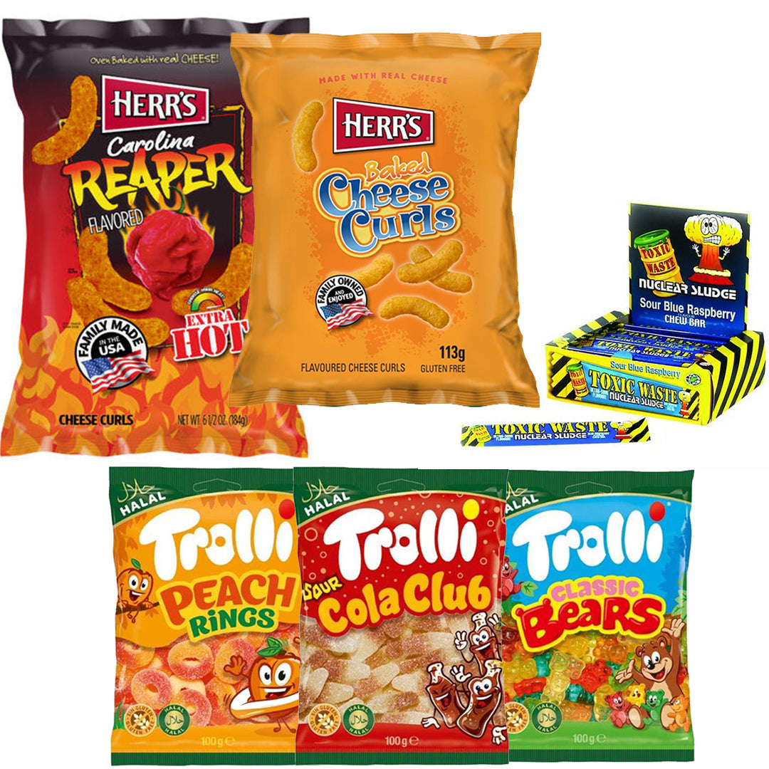 Halal Candy-pakke