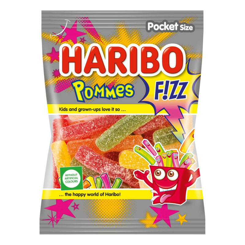 HARIBO POMMES SAUER 100g