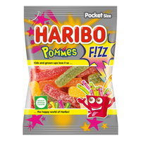 HARIBO POMMES SAUER 100g