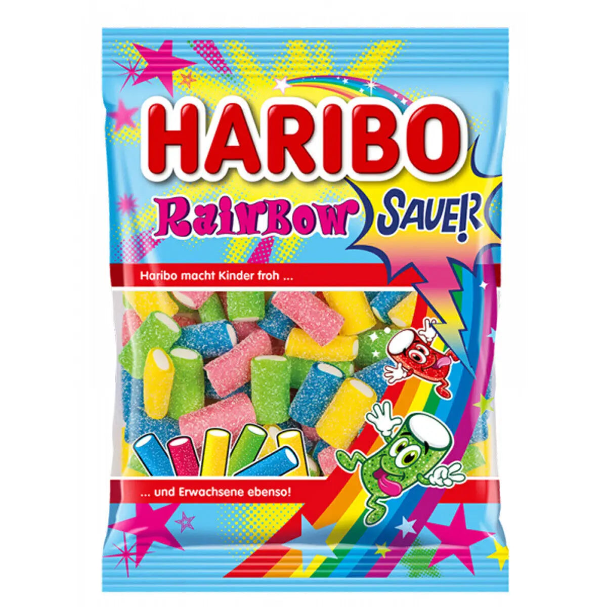 HARIBO RAINBOW SAUER 160g