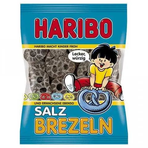 HARIBO SALZ BREZELN 175g