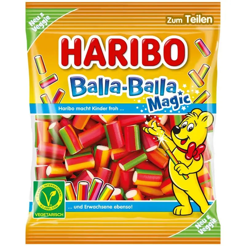 HARIBO VEGGIE BALLA-BALLA 160g – best før 30.03.2026