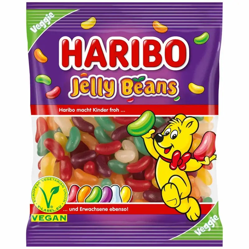 HARIBO VEGGIE JELLY BEANS 160g