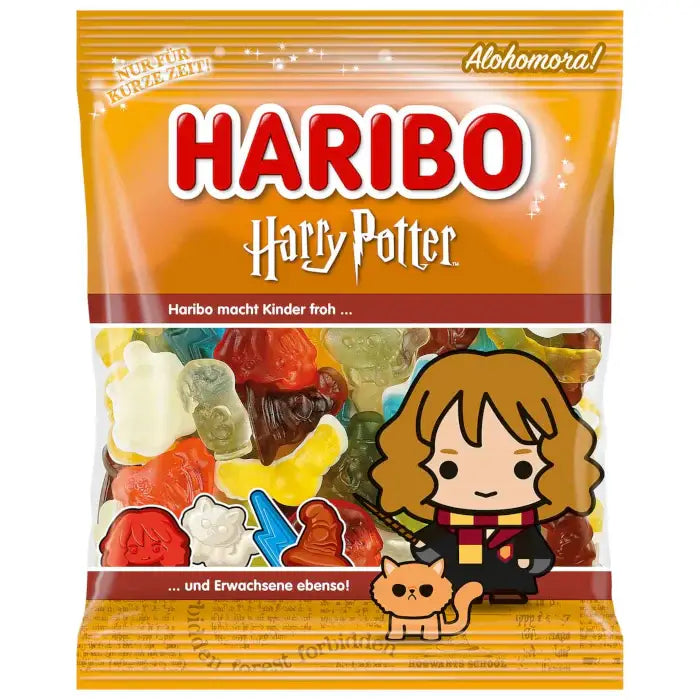 HARIBO HARRY POTTER HERMINE GRANGER 160g (ORANSJE)