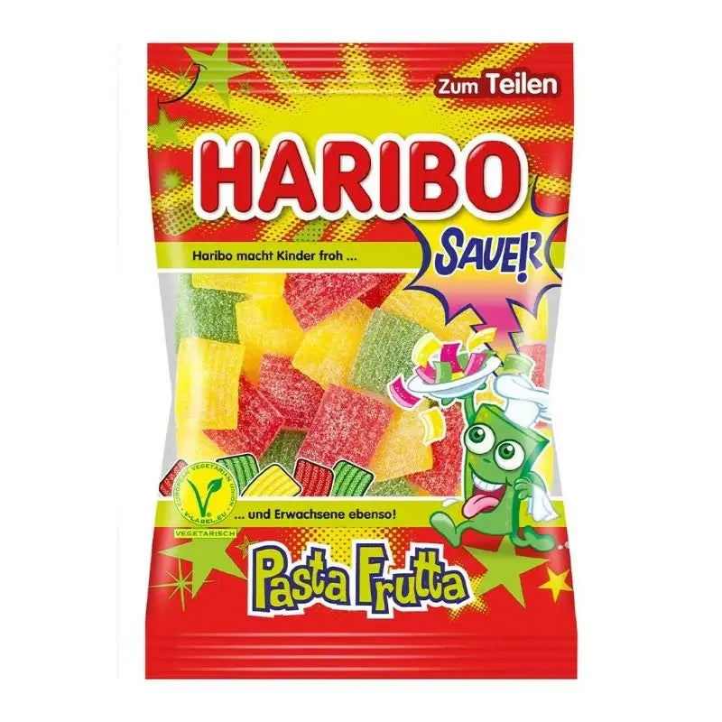 HARIBO VEGGIE PASTA FRUTTA SOUR 85g