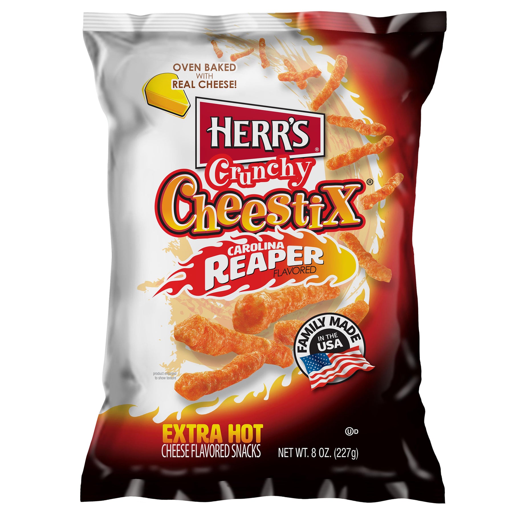 Herr's Carolina reaper crunchy 227 g