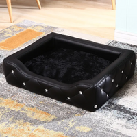 Luxury seng til hund eller katt - Svart - Trendit.no