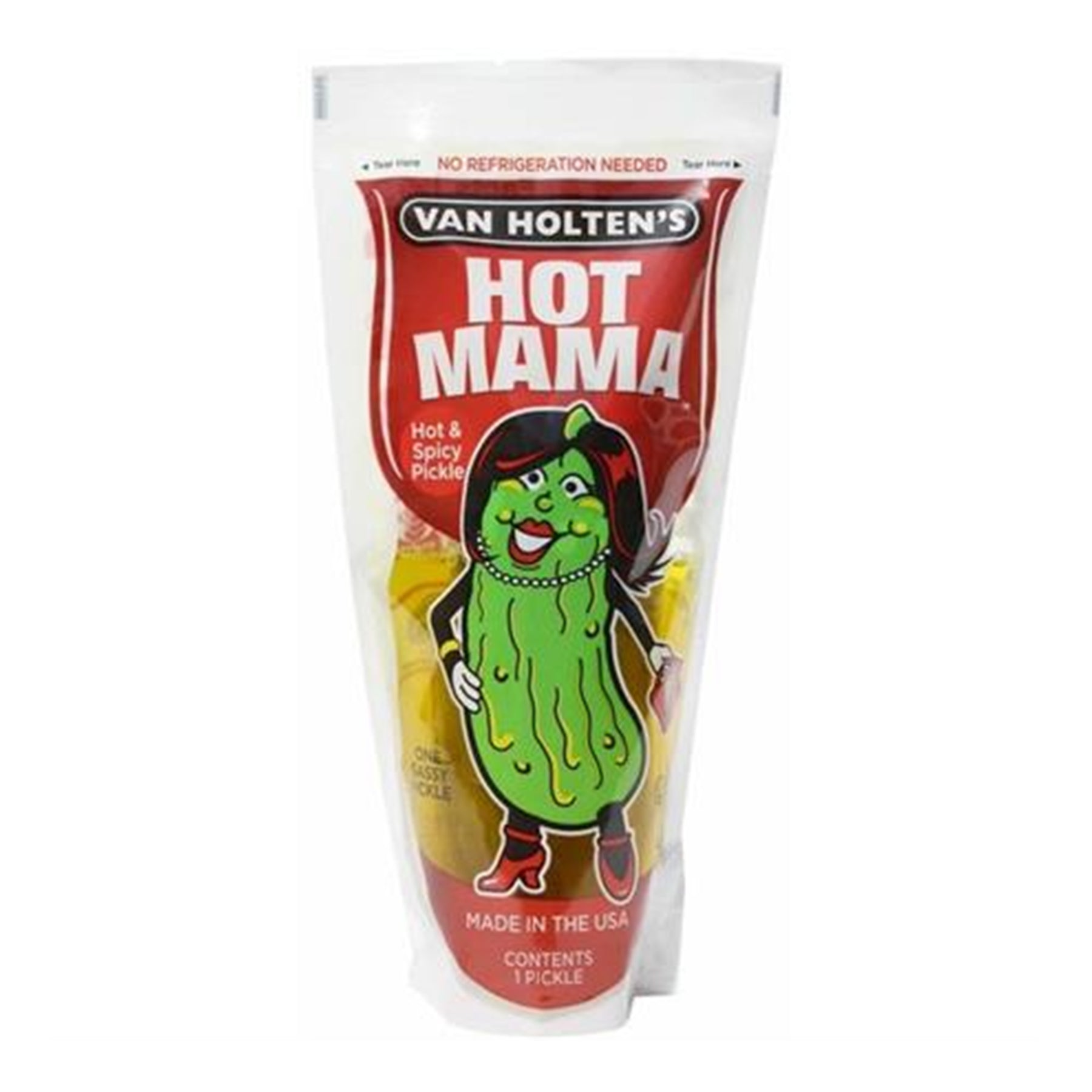 Van Holten Hot Mama Pickle 196 g