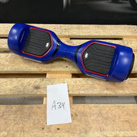 🛴🔧 Reparasjonsprosjekt - ClassyWalk® 2 LED Blå (A34)