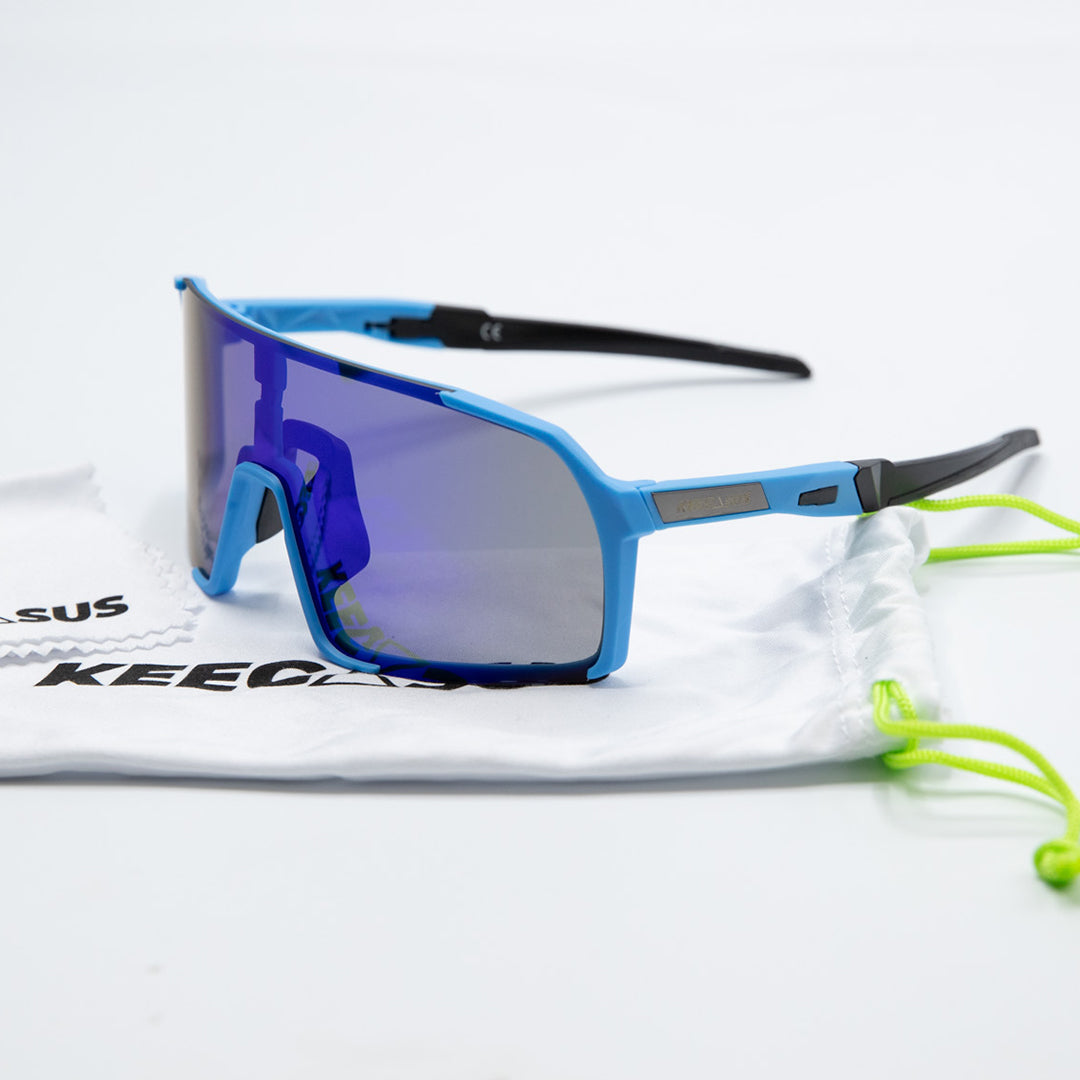 Keegasus - Blue Fresh – sportsbriller - Trendit.no