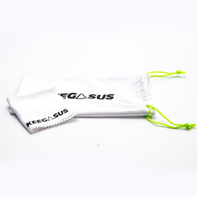 Keegasus - Pure White – sportsbriller