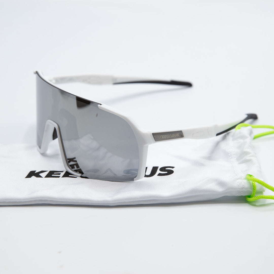 Keegasus - Pure White – sportsbriller