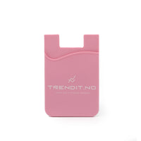 Kortholder til mobil by Trendit - Rosa