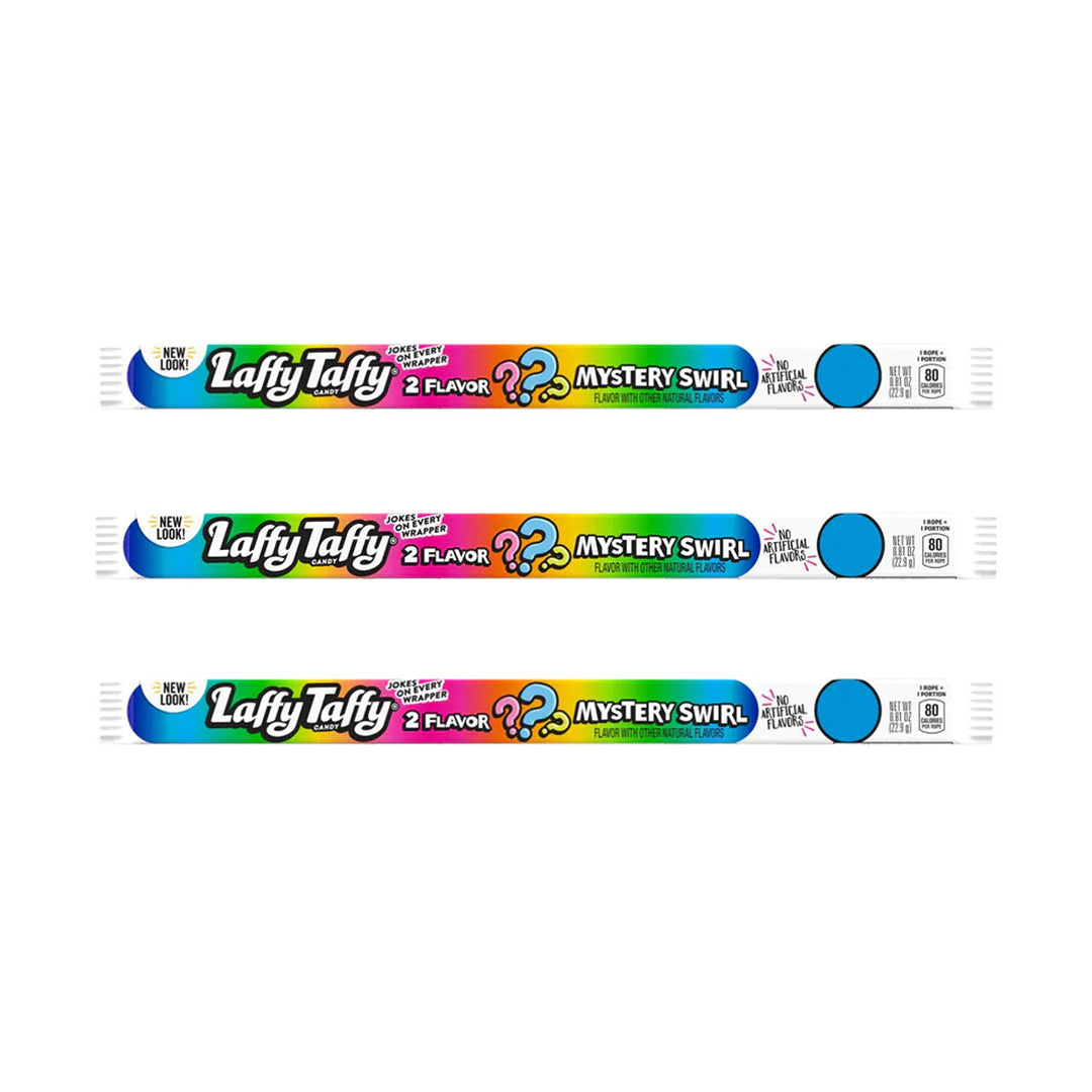 Laffy Taffy Mystery Swirl 24gr -  (3 pakke)