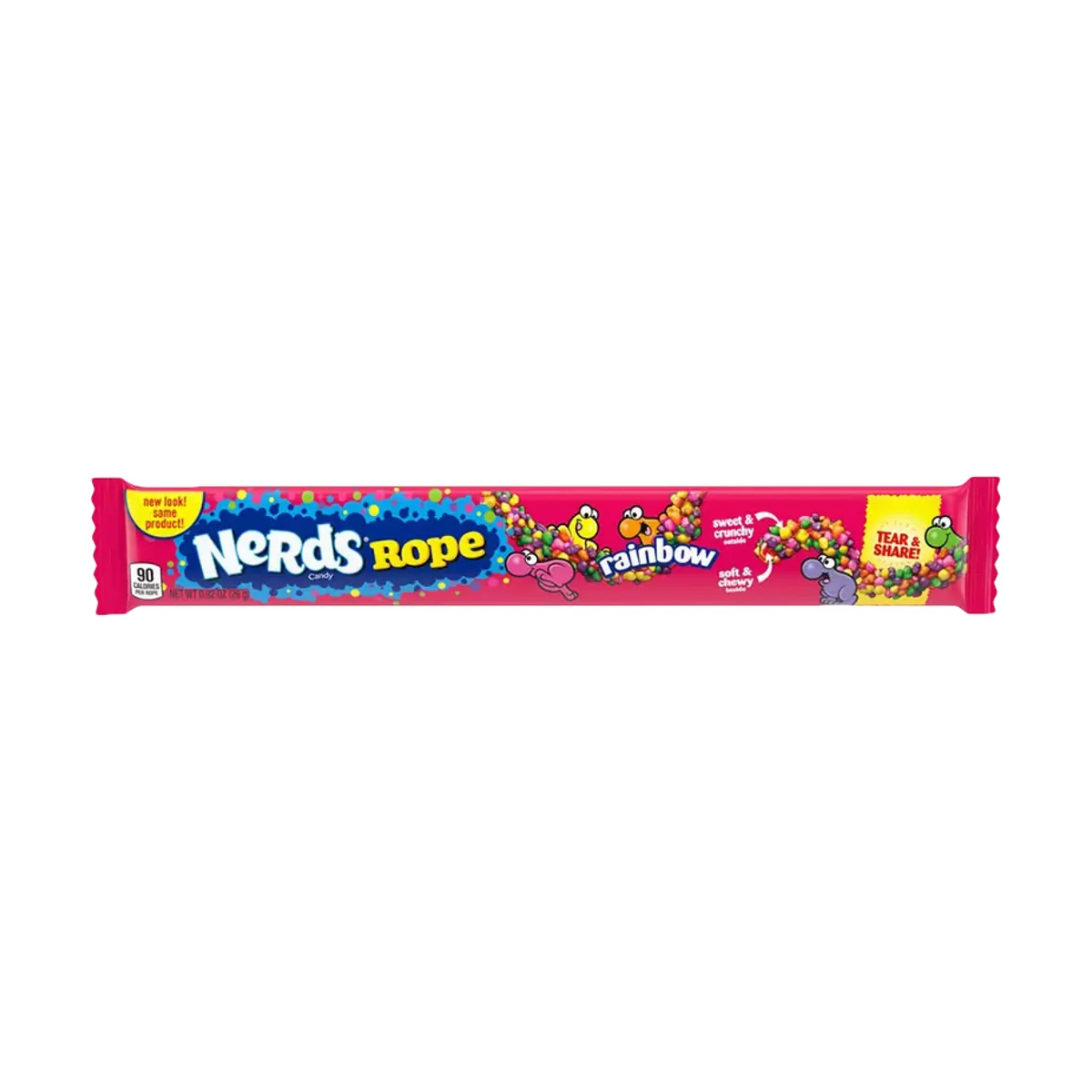 Nerds Rope Rainbow 26 g