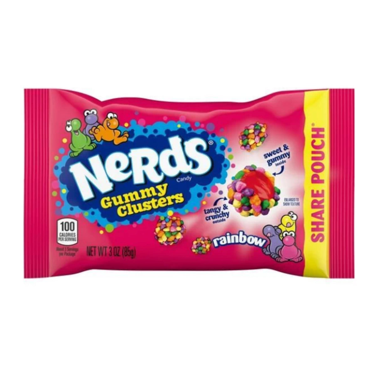 NERDS Clusters SharePack 85 g