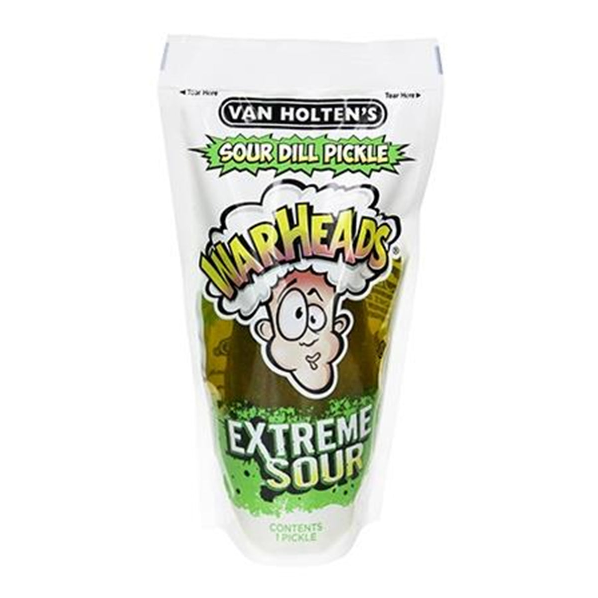 Van Holten Warhead flavoured pickle