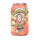Warheads Peach Sour Soda 355 ml