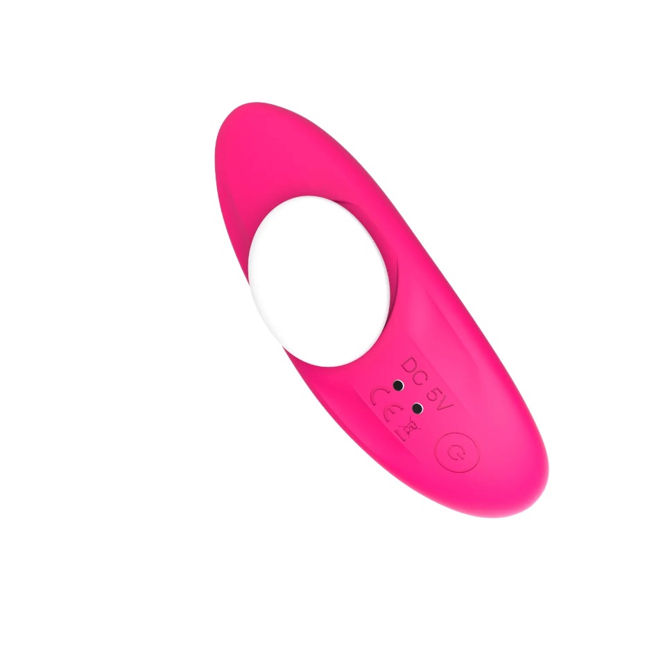 Wave Klitorisvibrator (med fjernkontroll/fjernstyring) - fra Trendit.no