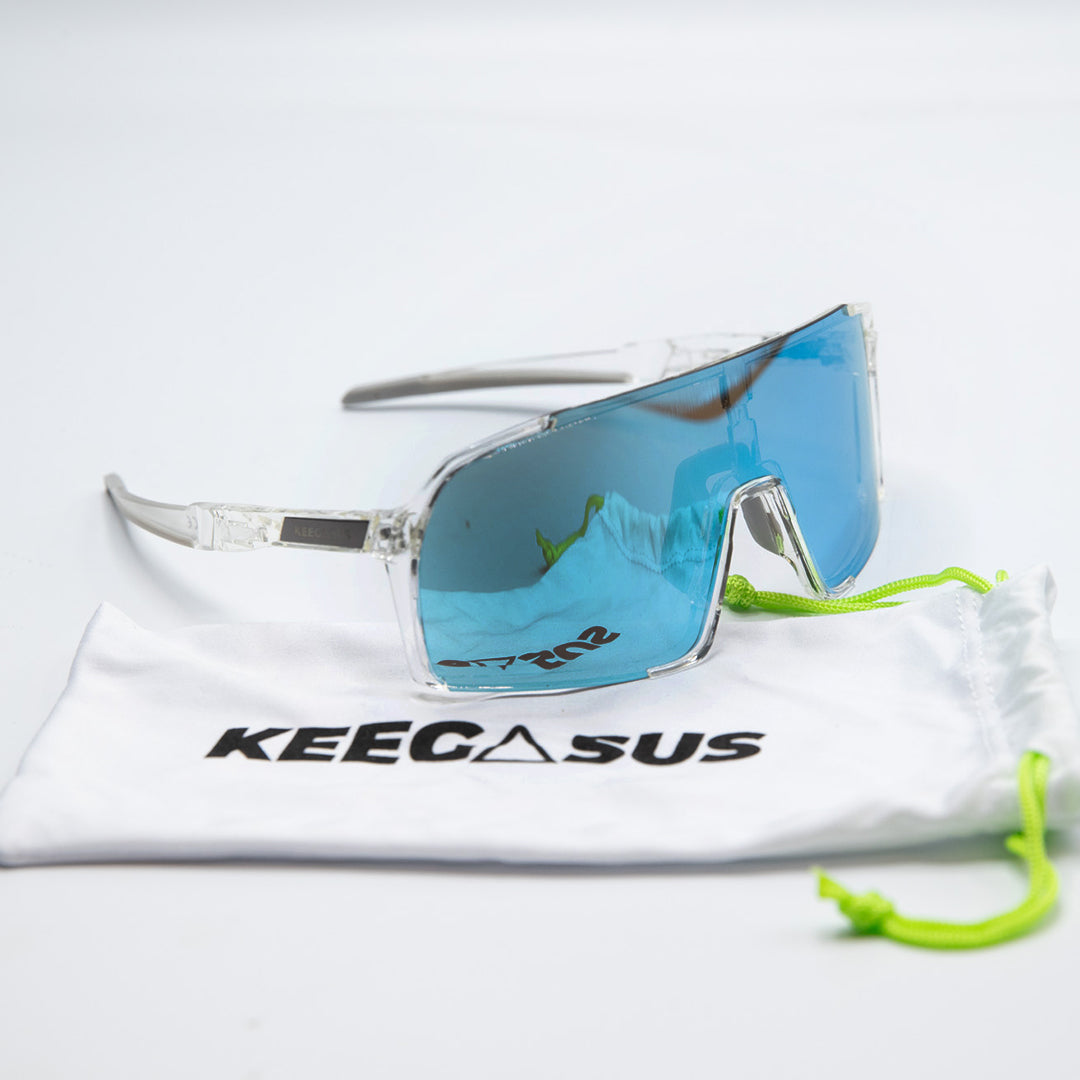 Keegasus Blue Ice – sportsbriller - Trendit.no