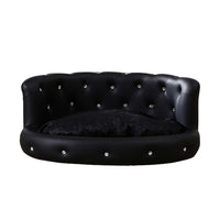 Sofa med høy rygg! - Gull, Rosa, Hvit eller Sort - Trendit.no