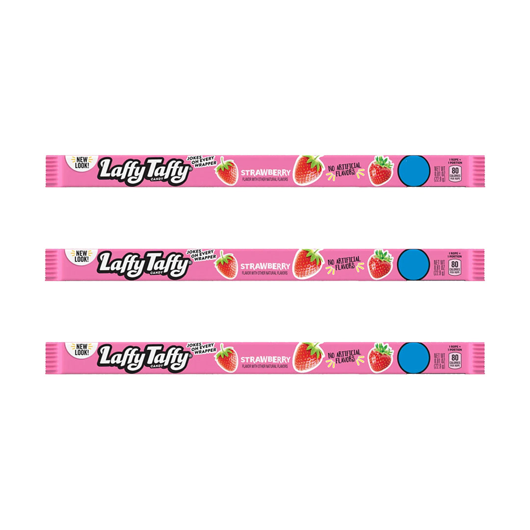 Laffy Taffy Strawberry 24gr - (3 pakke)