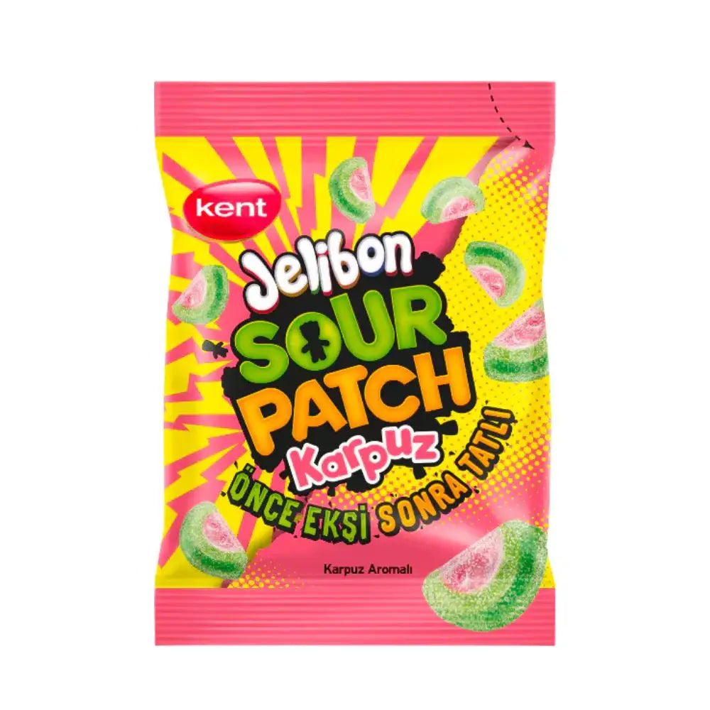 SOUR PATCH JELIBON WATERMELON PEG BAG 80g