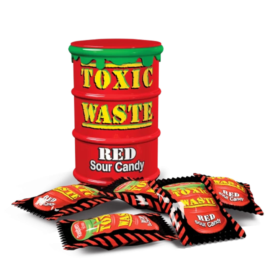 Toxic Waste Red Barrel 42g