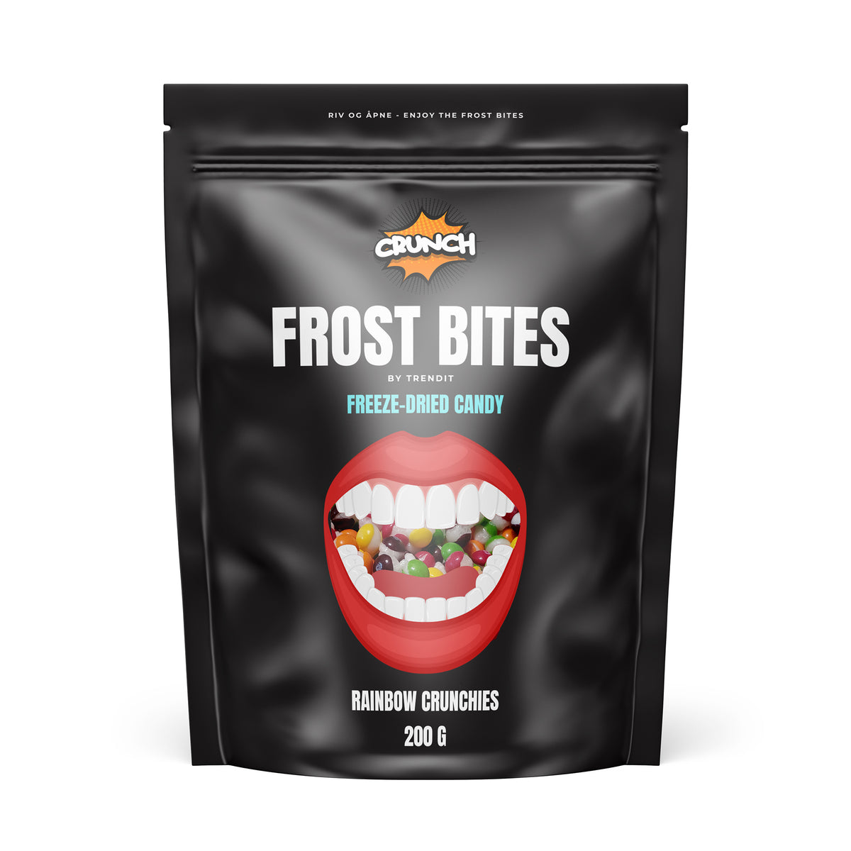 Frost Bites Freeze-Dried candy - Rainbow Crunchies