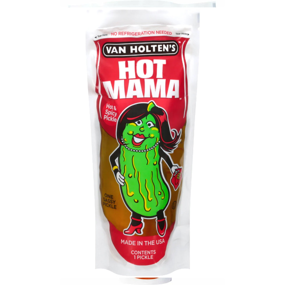 Van Holtens Hot Mama Pickle King