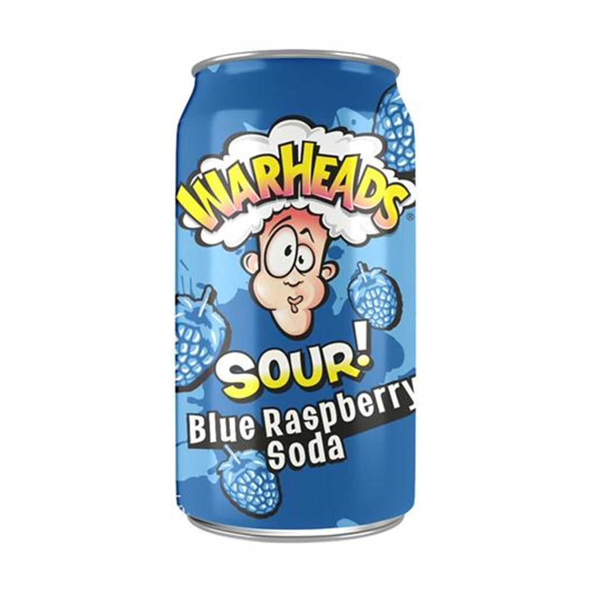 Warheads Blue Raspberry 355 ml