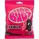BUBS Hallon/Lakritsskalle Gele 90g 16stk