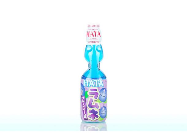 Hata Kosen Bottle Ramune Blueberry 200ml