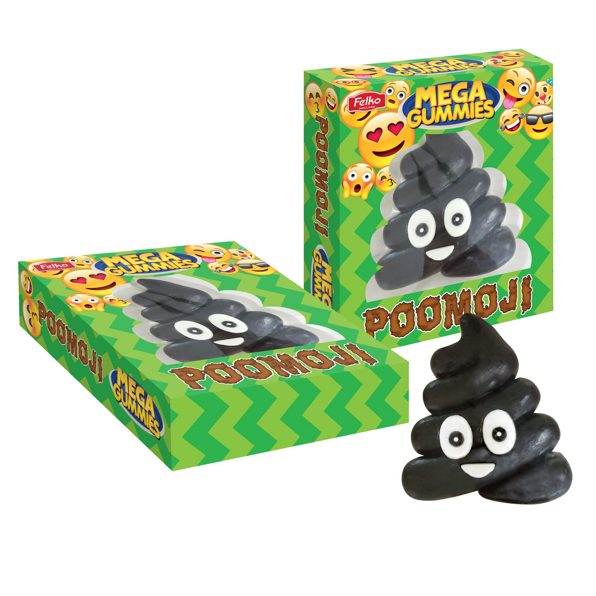 Mega Gummies - Poo