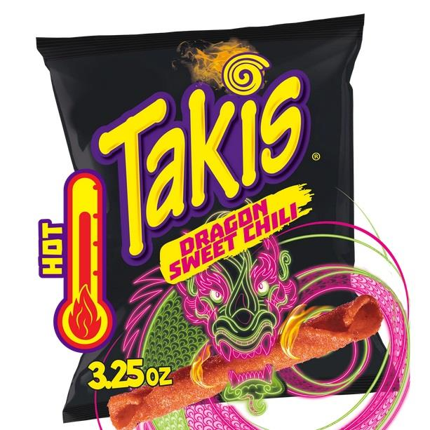 Takis Dragon Sweet Chili 92,3 g
