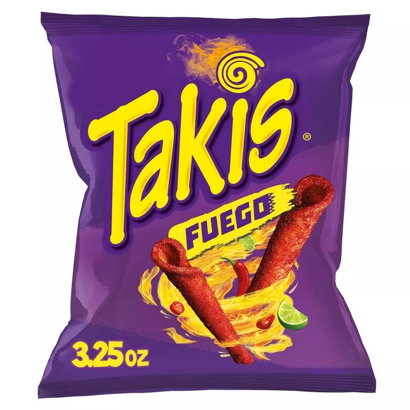 Takis Fuego 92.3g