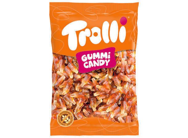 Trolli Cola Flasker 8x1kg