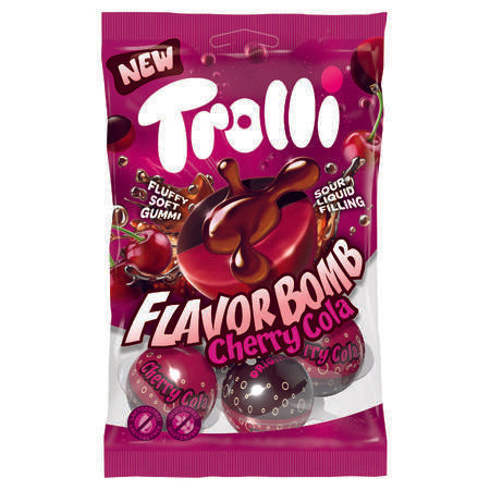Trolli Flavorbomb Cherry Cola 21x75g