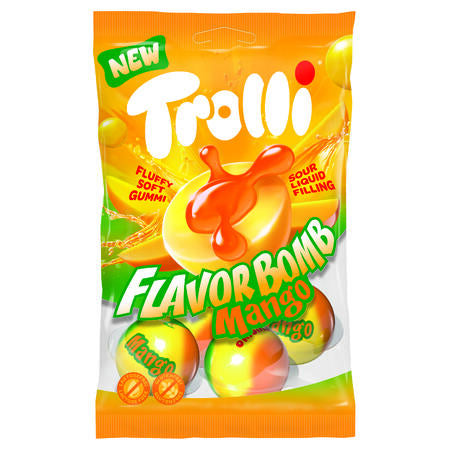 Trolli Flavorbomb Mango 21x75g