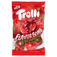 Trolli Flavorbomb Jordbær 21x75g
