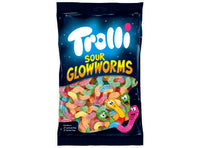 Trolli Sour Glowworms 8x1kg